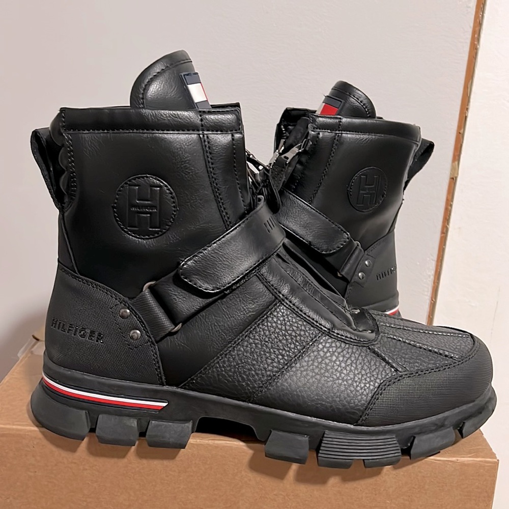 Tommy Hilfiger size 12 boots